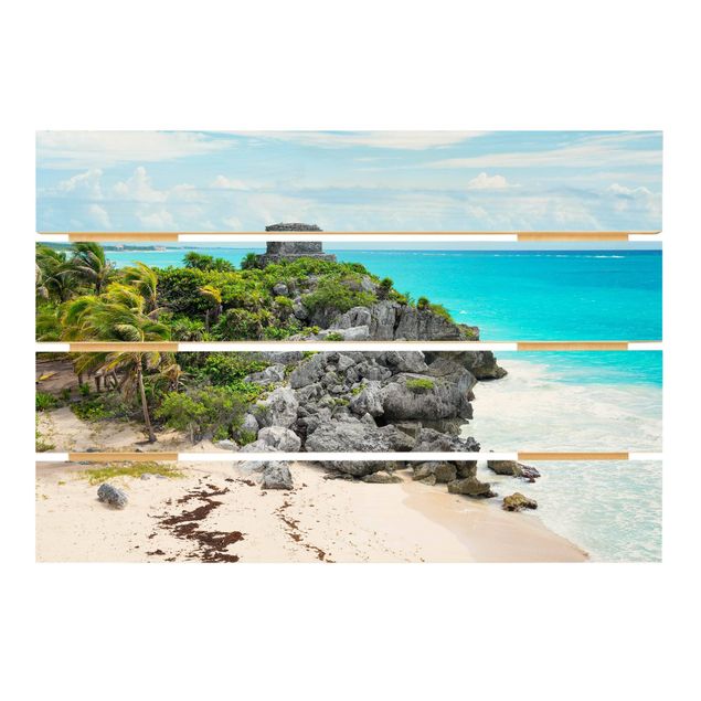 Philippe Hugonnard Bilder Karibikküste Tulum Ruinen
