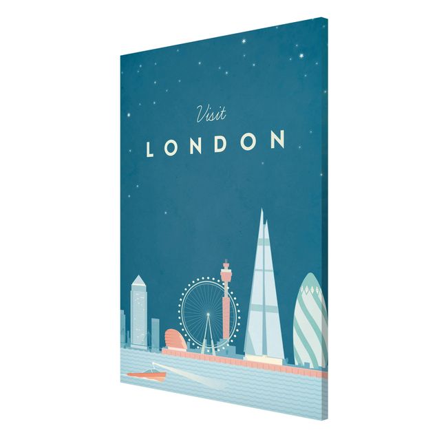 Wandbilder Reiseposter - London