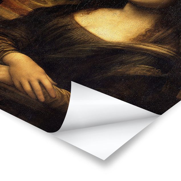 Kunstkopie Leonardo da Vinci - Mona Lisa