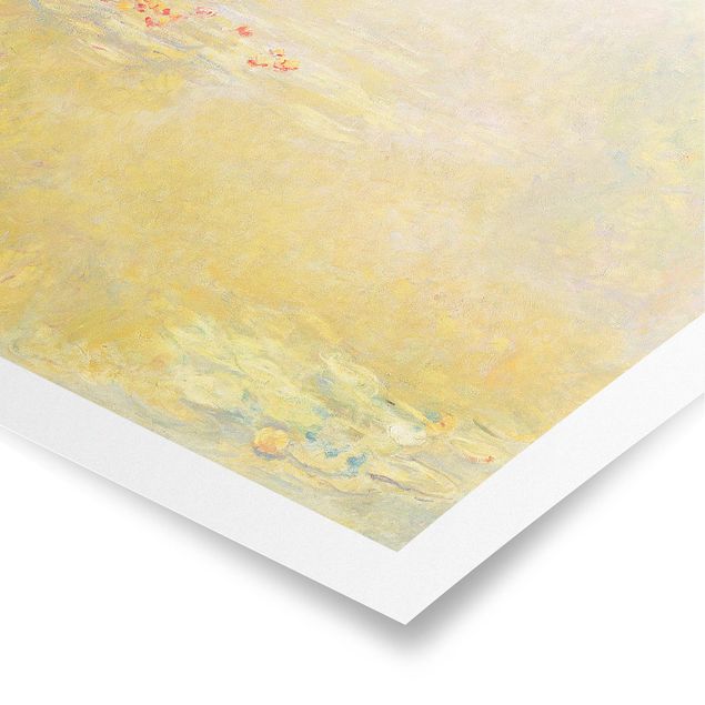 Poster - Claude Monet - Seerosenteich - Querformat 2:3