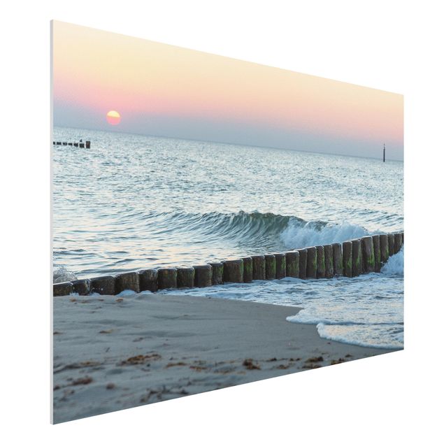 Forex Bilder Sonnenuntergang am Meer