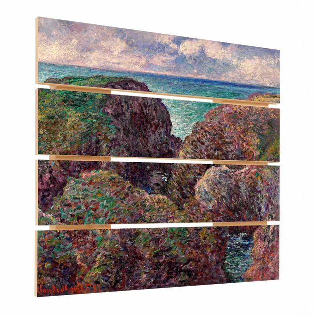 Claude Monet Bilder Claude Monet - Felsengruppe Port-Goulphar
