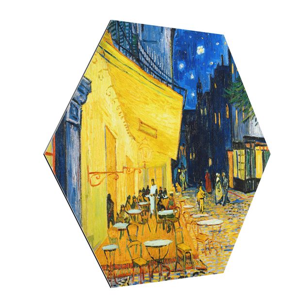 Bilder van Gogh Vincent van Gogh - Café-Terrasse in Arles