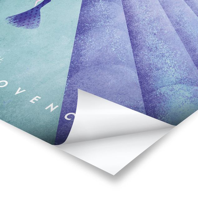 Poster bestellen Reiseposter - Provence