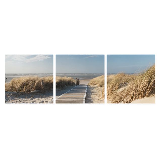 Schöne Leinwandbilder Ostsee Strand