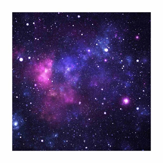 Violett Teppich Galaxie