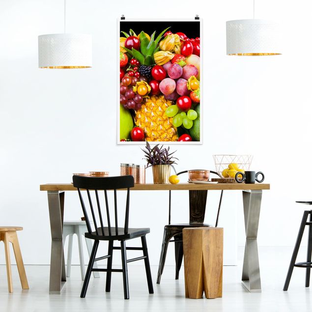 Bilder für die Wand Fruit Bokeh