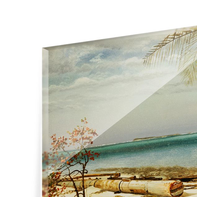 Kunstdrucke Albert Bierstadt - Küste in den Tropen