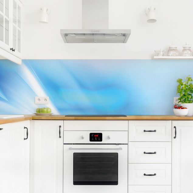 Küchenrückwand abstrakt Aquatic