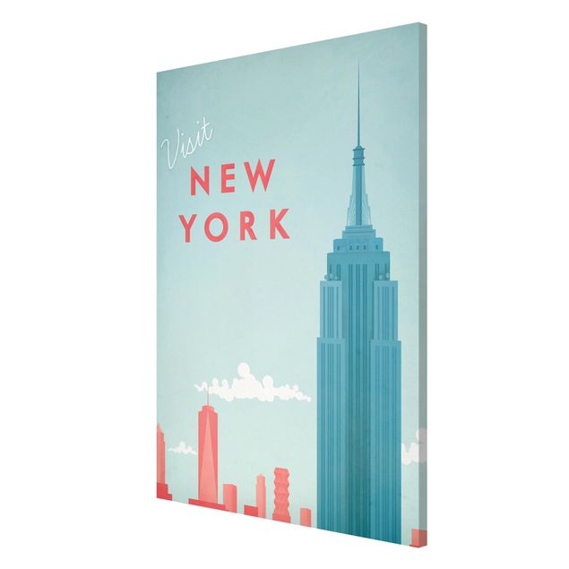 Schöne Wandbilder Reiseposter - New York