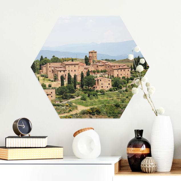 Wandbilder Charming Tuscany