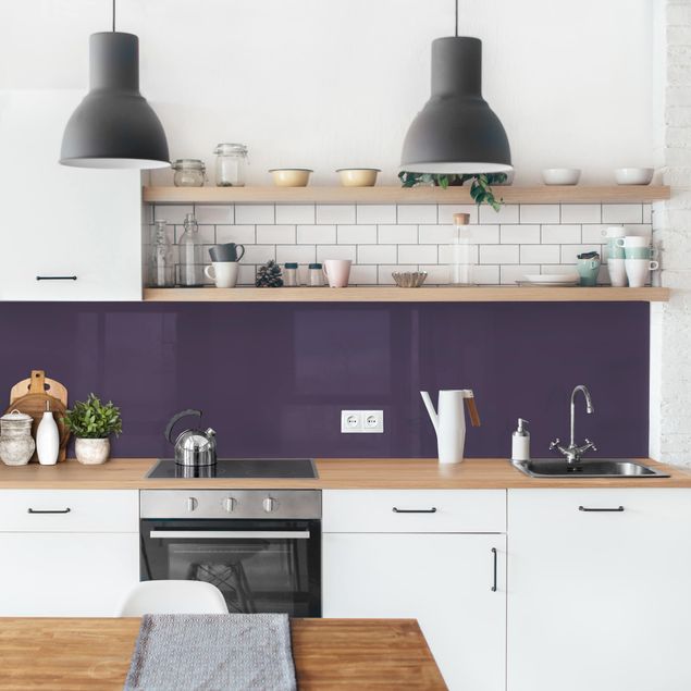 Küchenrückwände selbstklebend Rotviolett