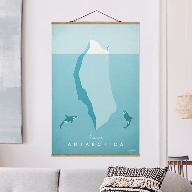 Wandbilder Tiere Reiseposter - Antarktis