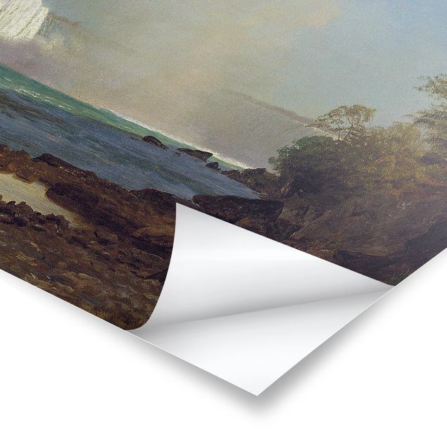 Kunstdrucke Albert Bierstadt - Niagarafälle
