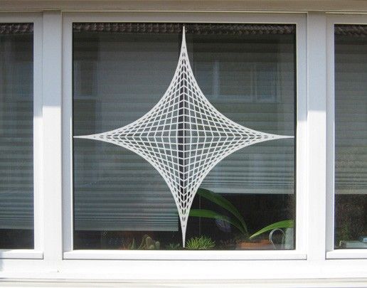 Fensterfolie Muster No.UL20 Konstruktion