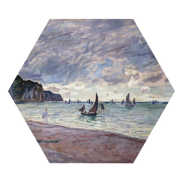 Kunstkopie Claude Monet - Küste von Pourville
