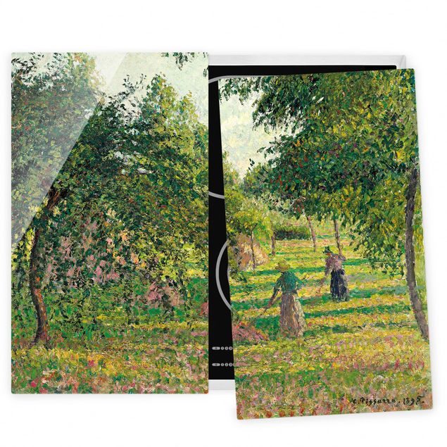 Kunstdrucke Impressionismus Camille Pissarro - Apfelbäume