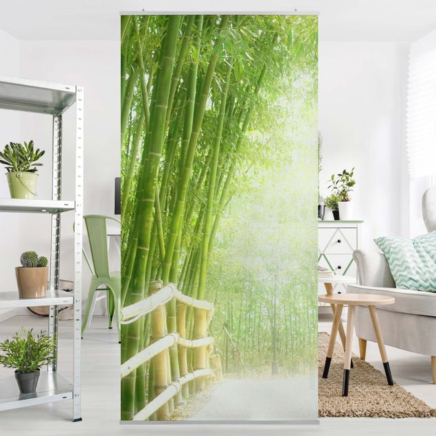 Vorhang Raumteiler Bamboo Way