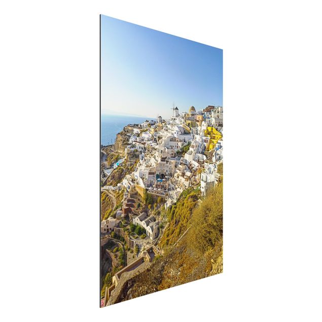 Bilder für die Wand Oia auf Santorini