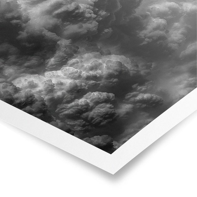 Poster - Ein Sturm zieht auf - Panorama Querformat