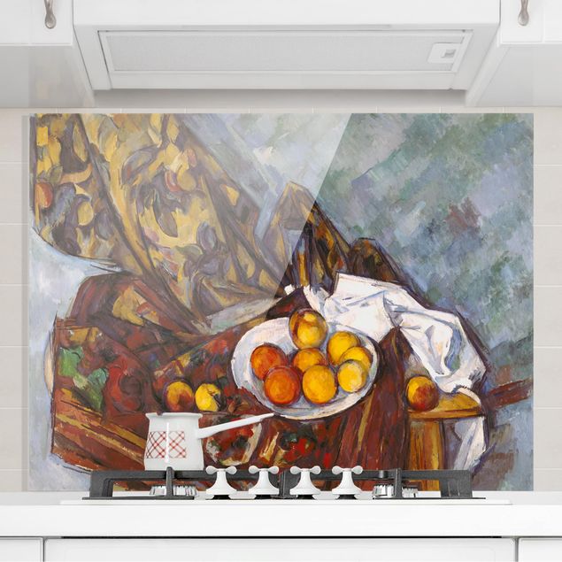 Impressionismus Bilder Paul Cézanne - Stillleben Früchte