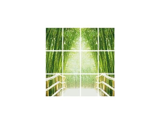 Fliesenbilder Bamboo Way