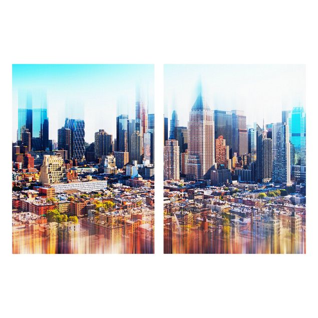 Philippe Hugonnard Bilder Manhattan Skyline Urban Stretch