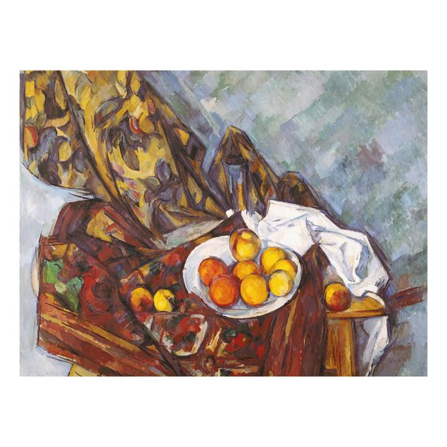 Spritzschutz Küche Paul Cézanne - Stillleben Früchte