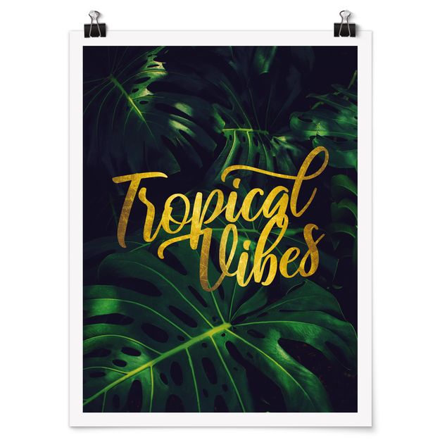 Poster kaufen Dschungel - Tropical Vibes