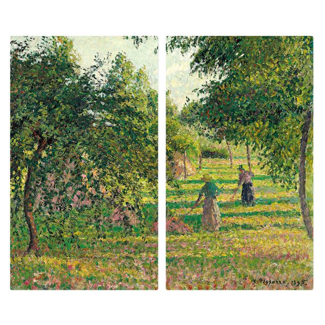 Camille Pissarro Kunstwerke Camille Pissarro - Apfelbäume