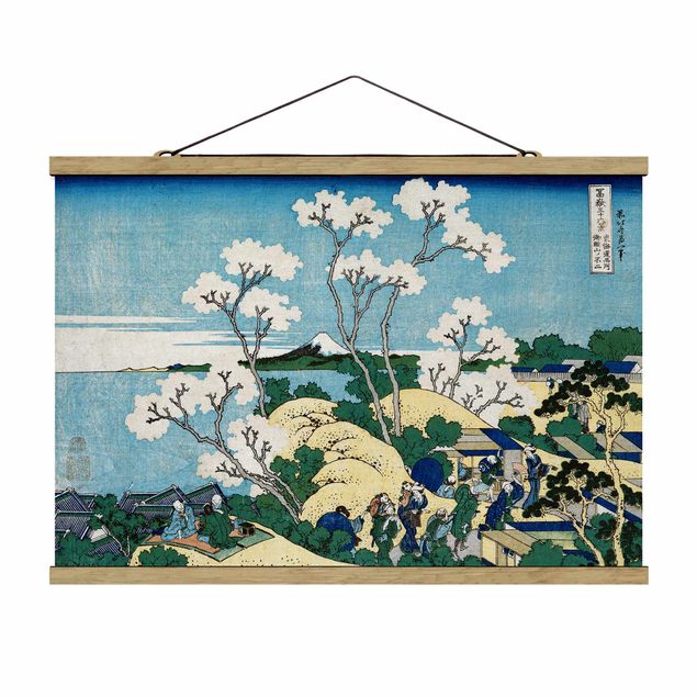 Kunstkopie Katsushika Hokusai - Der Fuji von Gotenyama