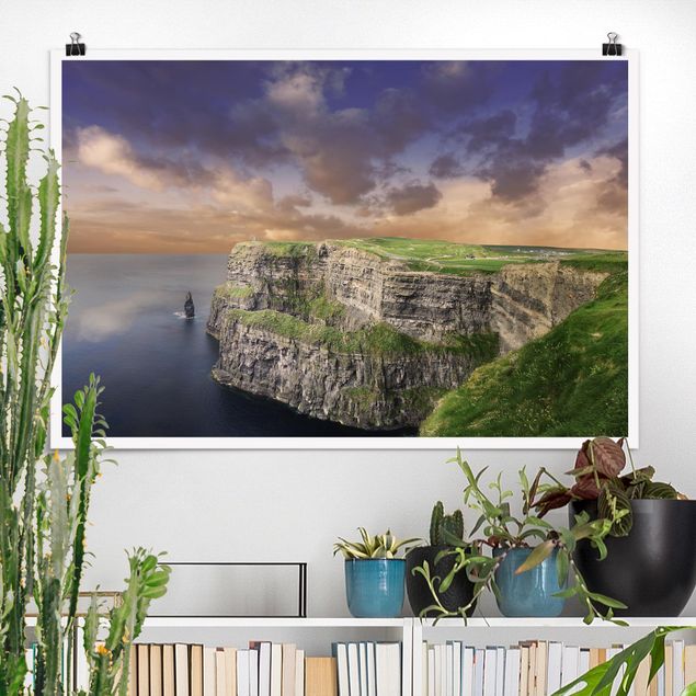 Poster Natur Cliffs Of Moher