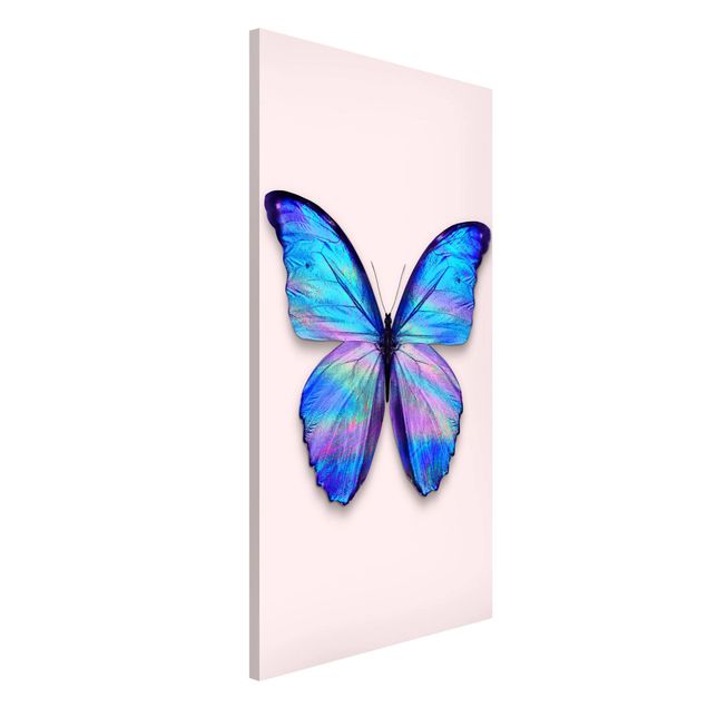 Wandbilder Tiere Holografischer Schmetterling