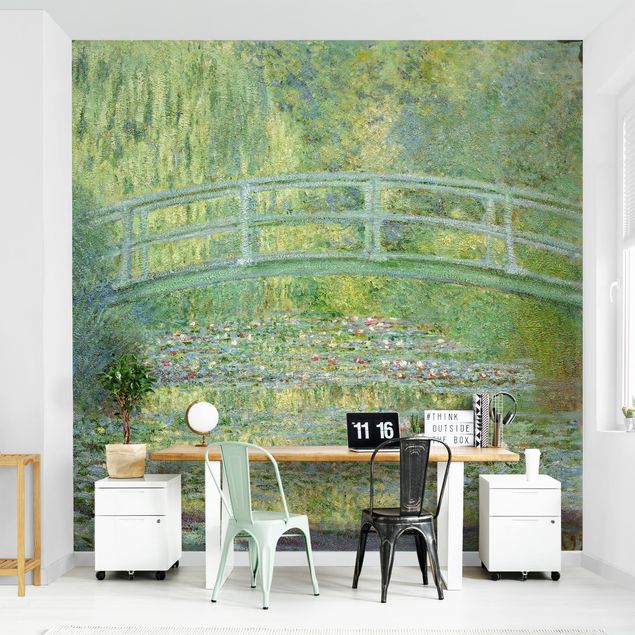 Fototapete - Claude Monet - Japanische Brücke