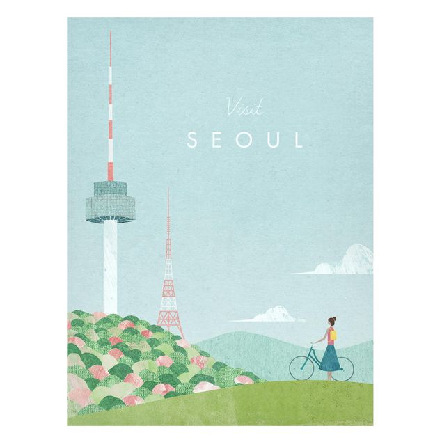 Henry Rivers Bilder Reiseposter - Seoul