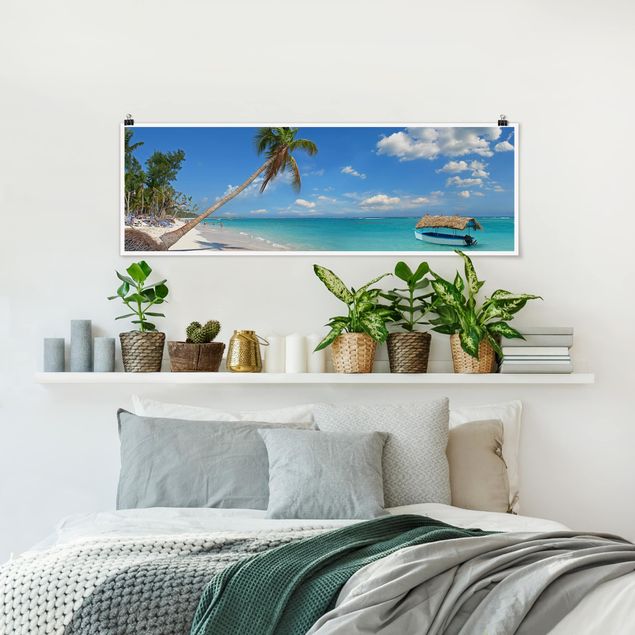 Poster Meer Tropischer Strand