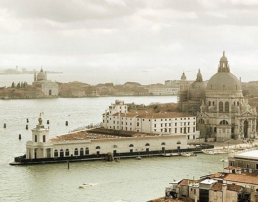 Fliesenbild - Lagune von Venedig