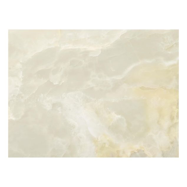Küchenspritzschutz Onyx Marmor Creme