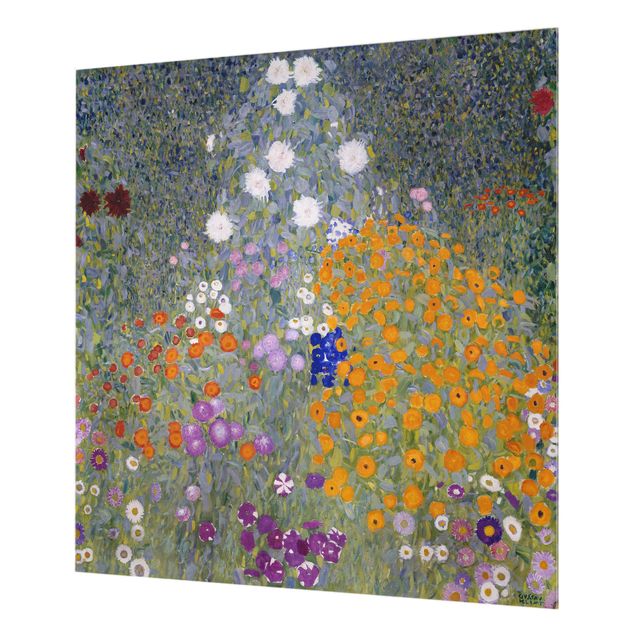 Klimt Gemälde Gustav Klimt - Bauerngarten
