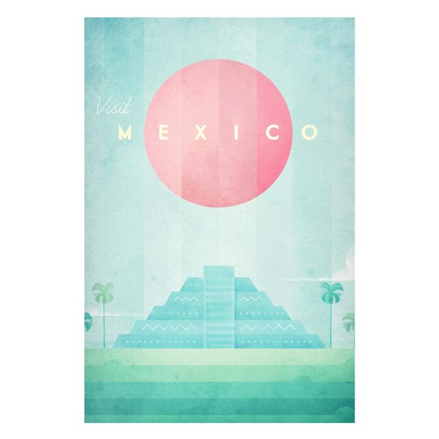 Henry Rivers Bilder Reiseposter - Mexiko