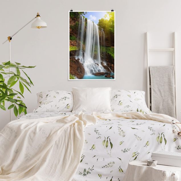 Poster kaufen Waterfalls