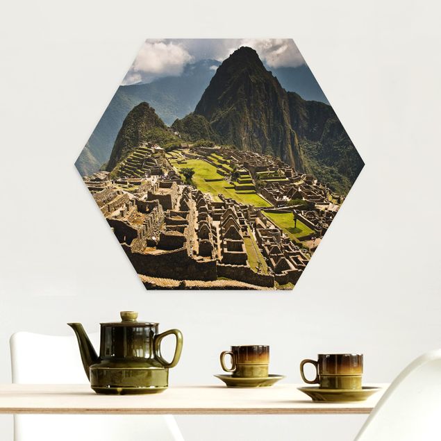 Schöne Wandbilder Machu Picchu