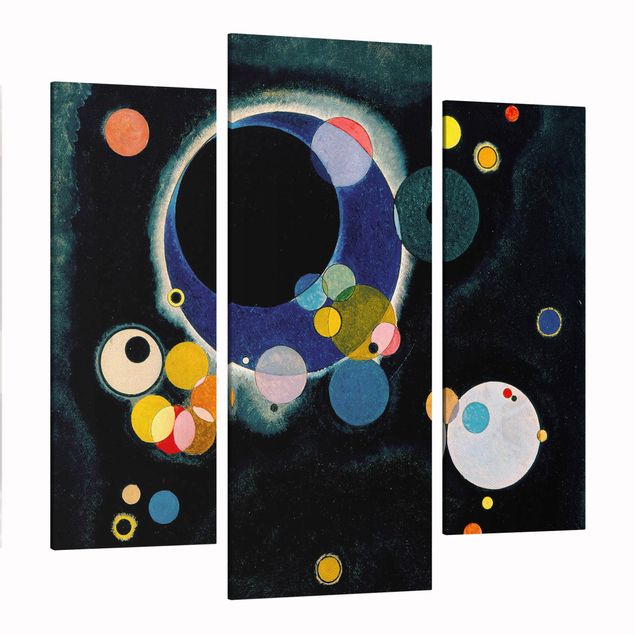 Abstrakte Bilder Wassily Kandinsky - Skizze Kreise