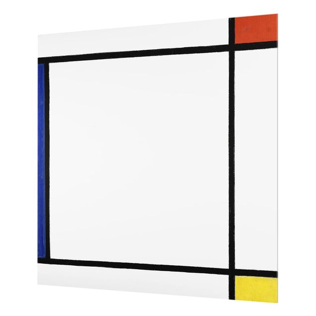 Bilder Piet Mondrian Piet Mondrian - Komposition III