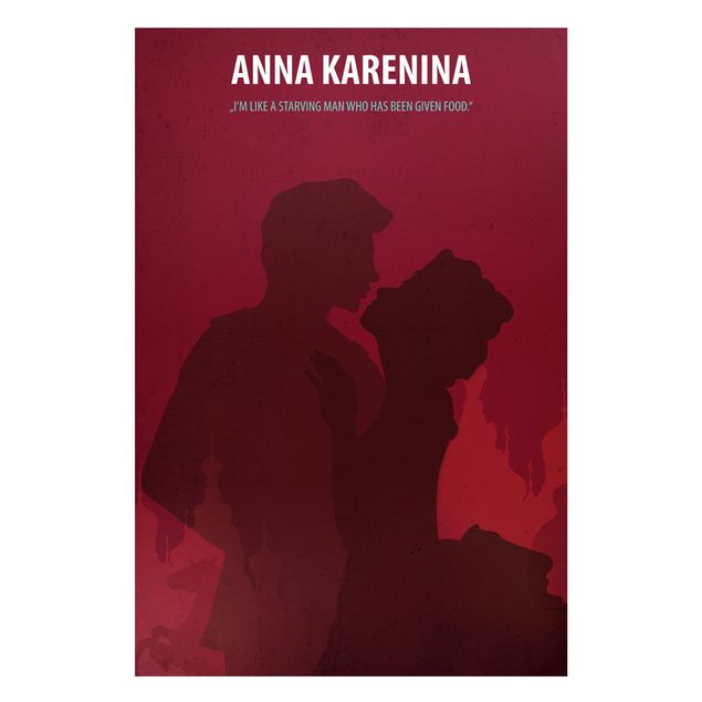 Magnettafel Büro Filmposter Anna Karenina