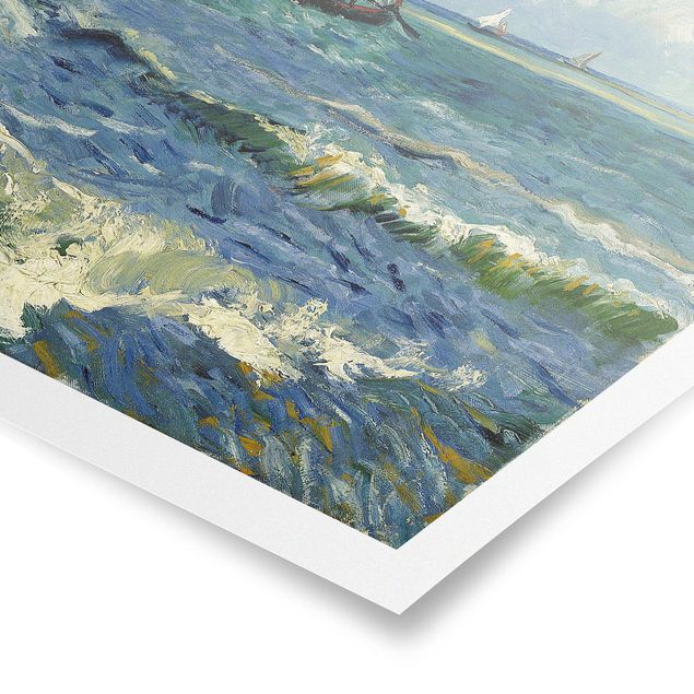 Kunstdrucke Poster Vincent van Gogh - Seelandschaft