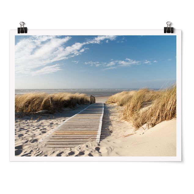 Poster kaufen Ostsee Strand