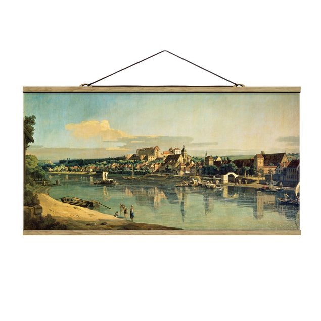 Bernardo Bellotto Bernardo Bellotto - Blick auf Pirna