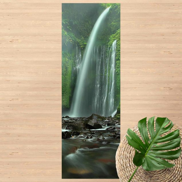 Aussen Teppich Tropischer Wasserfall