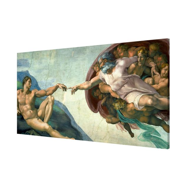 Michelangelo Bilder Michelangelo - Sixtinischen Kapelle